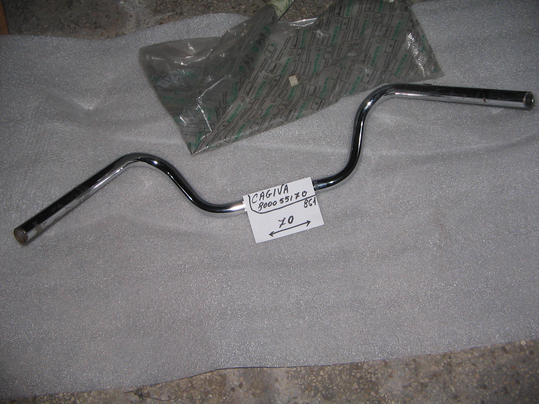MANUBRIO CAGIVA ( NUOVO ) N.861